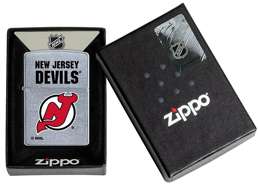 diseño del logotipo de los new jersey devils