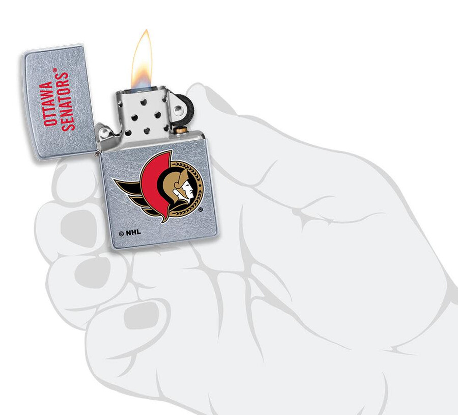 diseño del logotipo de los ottawa senators