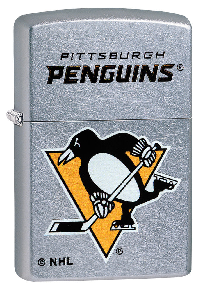diseño del logotipo de los pittsburgh penguins