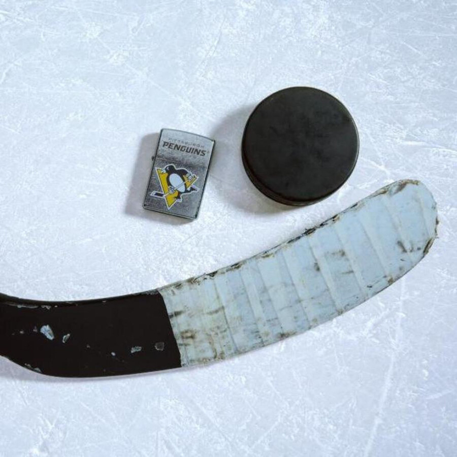 diseño del logotipo de los pittsburgh penguins
