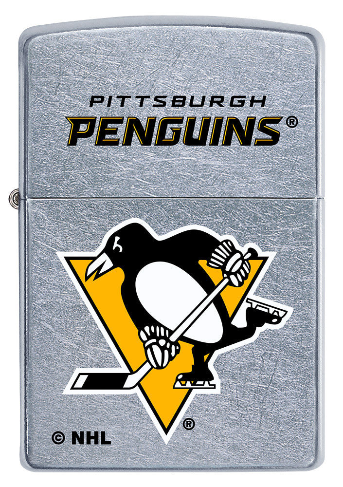 diseño del logotipo de los pittsburgh penguins