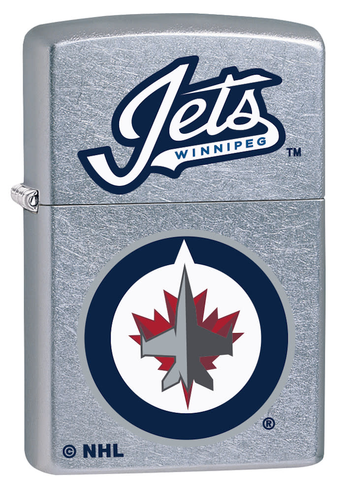 diseño del logotipo de los winnipeg jets