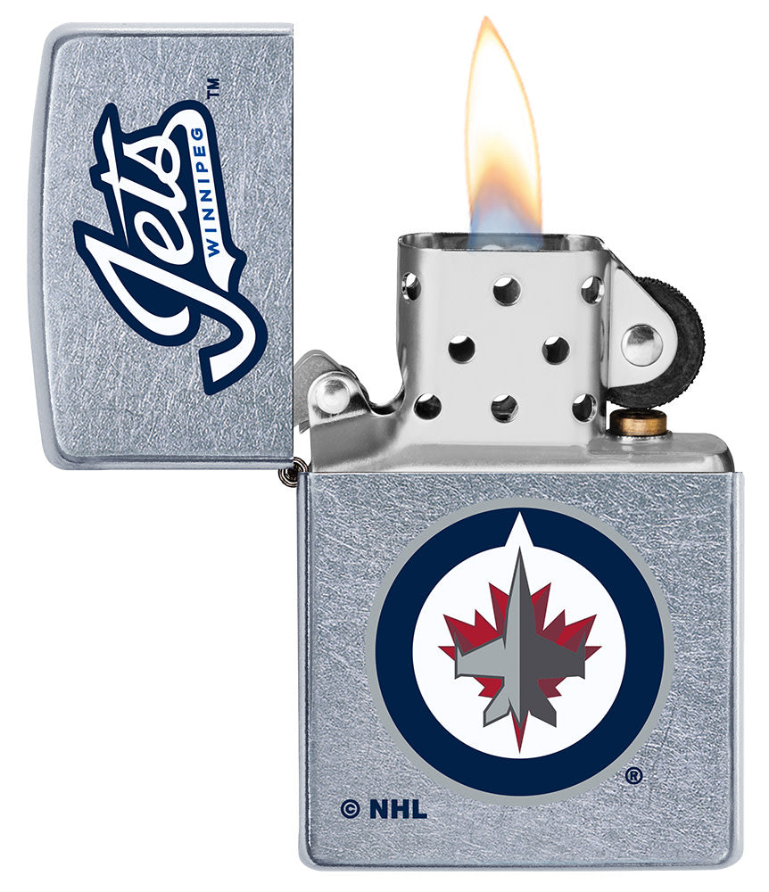 diseño del logotipo de los winnipeg jets