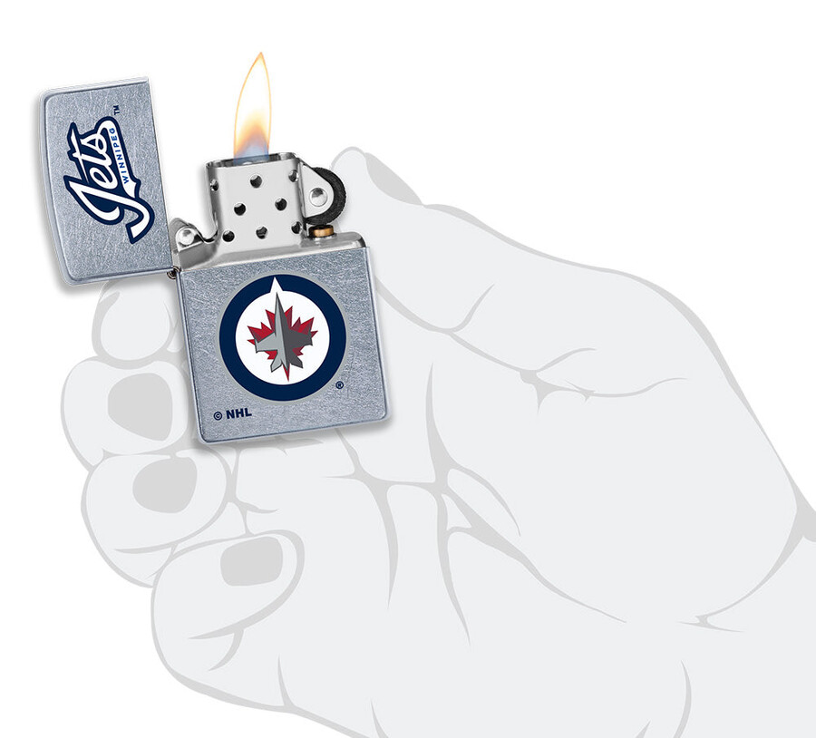 diseño del logotipo de los winnipeg jets
