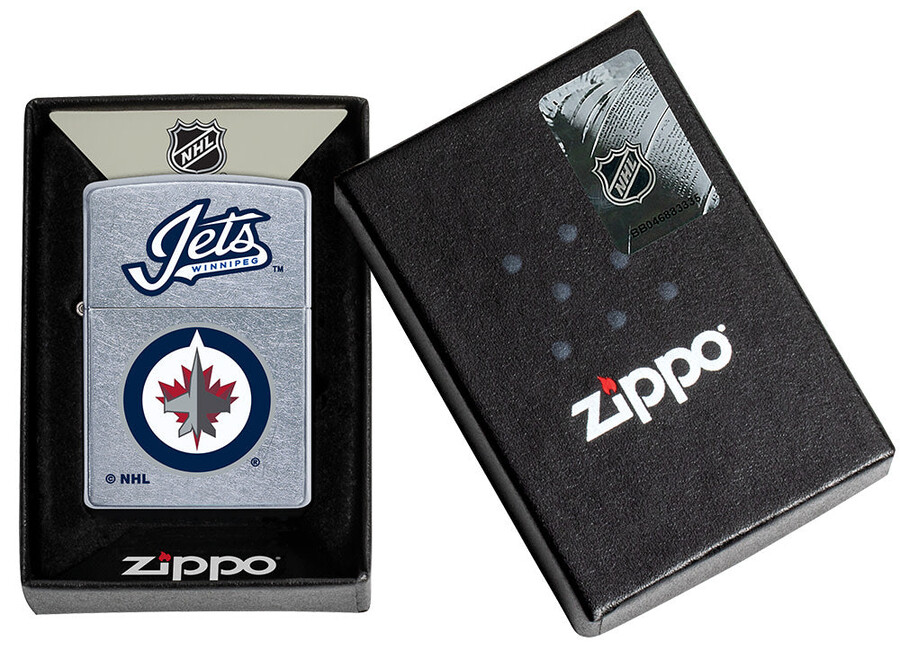 diseño del logotipo de los winnipeg jets