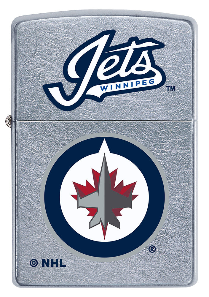 diseño del logotipo de los winnipeg jets