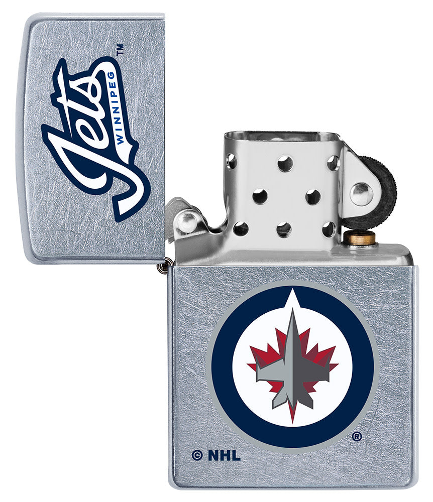 diseño del logotipo de los winnipeg jets