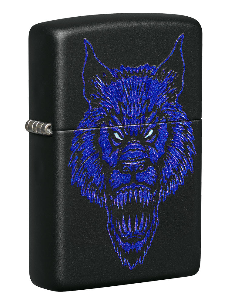 diseño de hombre lobo