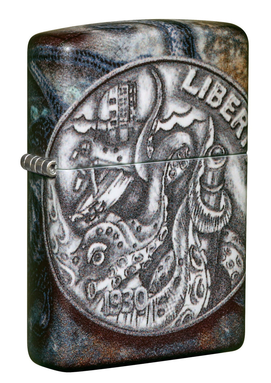diseño de moneda pirata