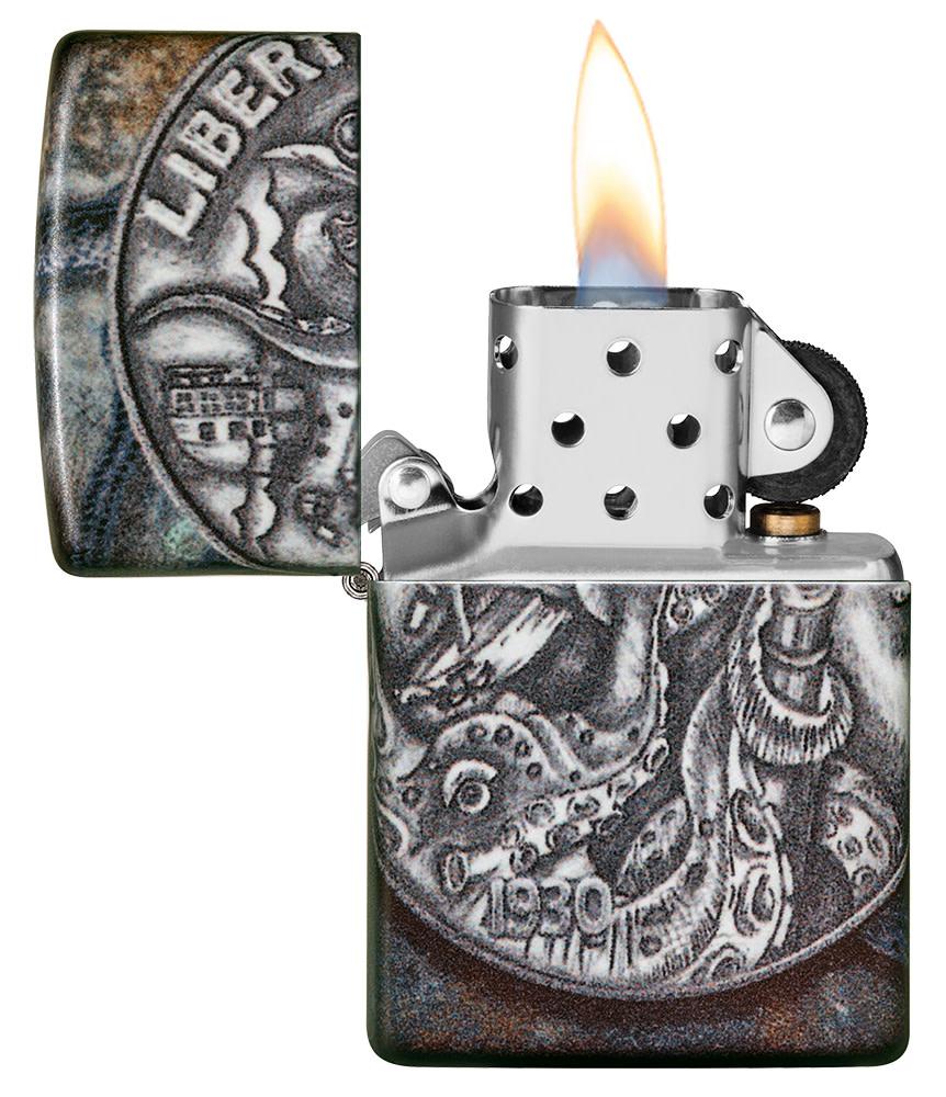 diseño de moneda pirata