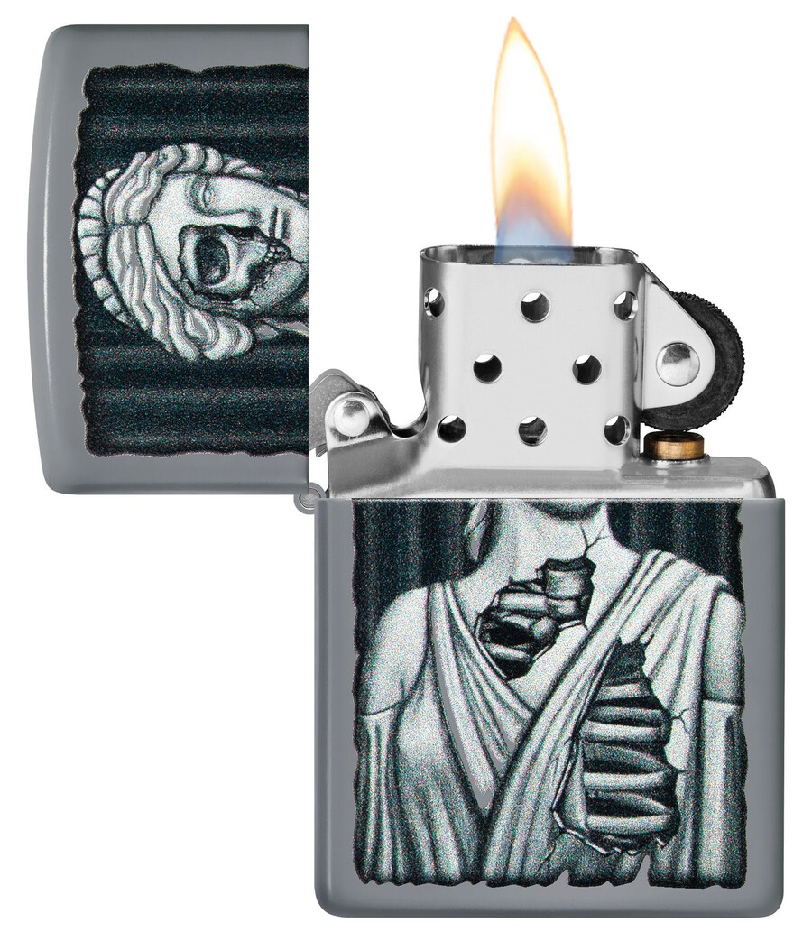 diseño de calavera de dama