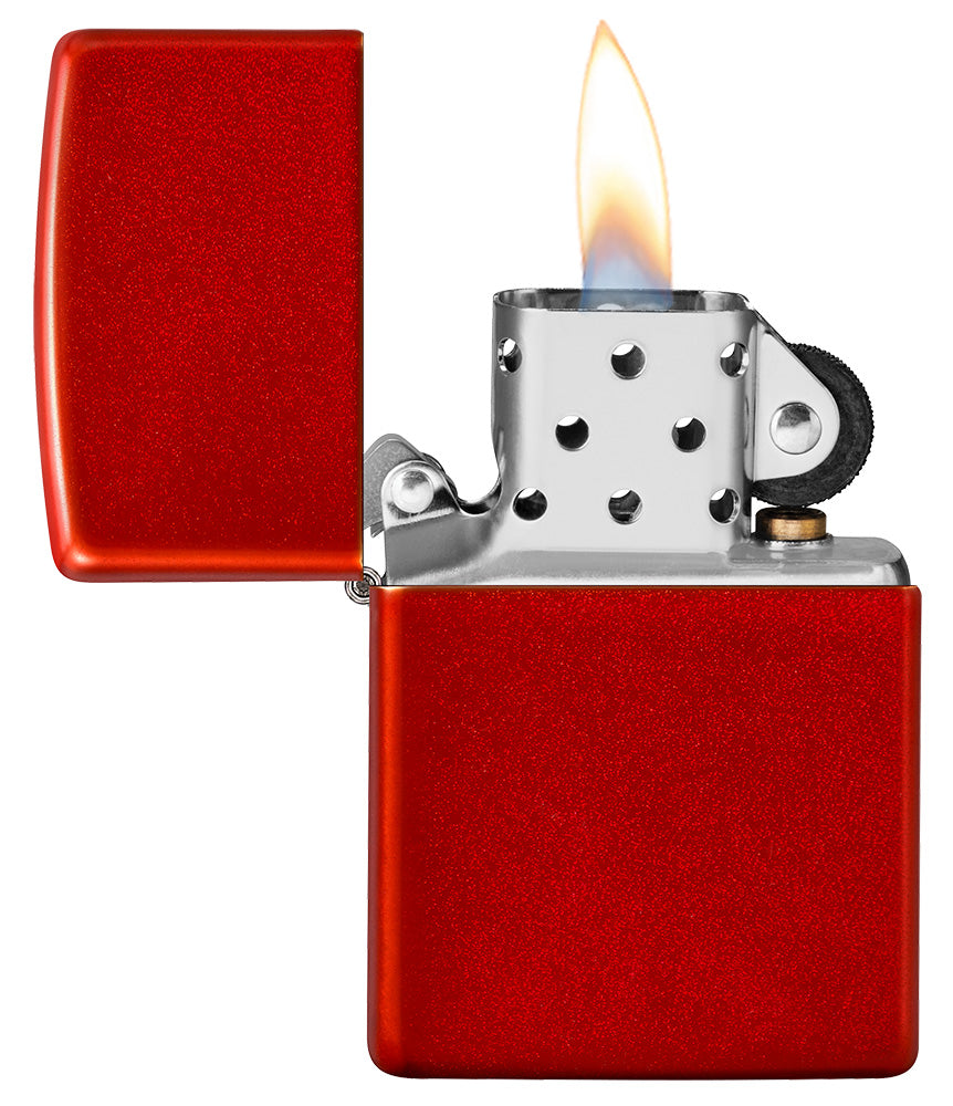 rojo metalizado clásico