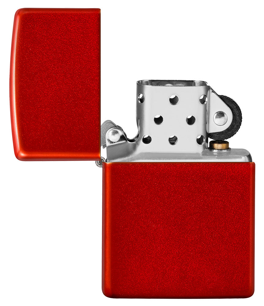 rojo metalizado clásico