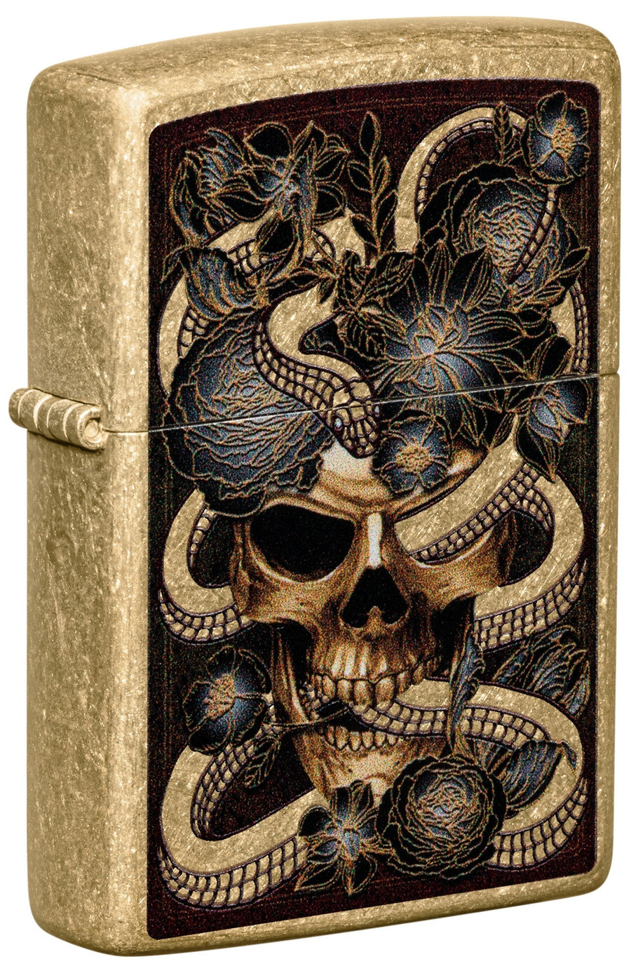 diseño de ramo de serpiente