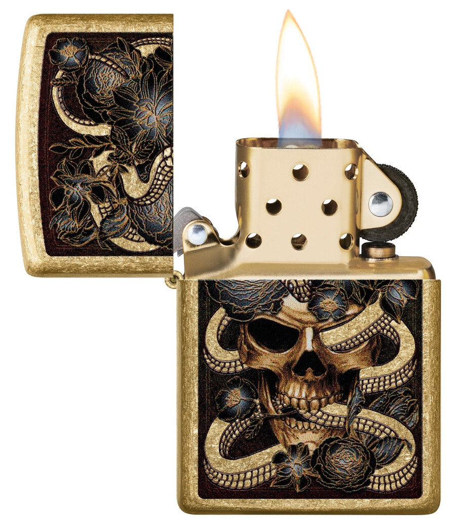 diseño de ramo de serpiente