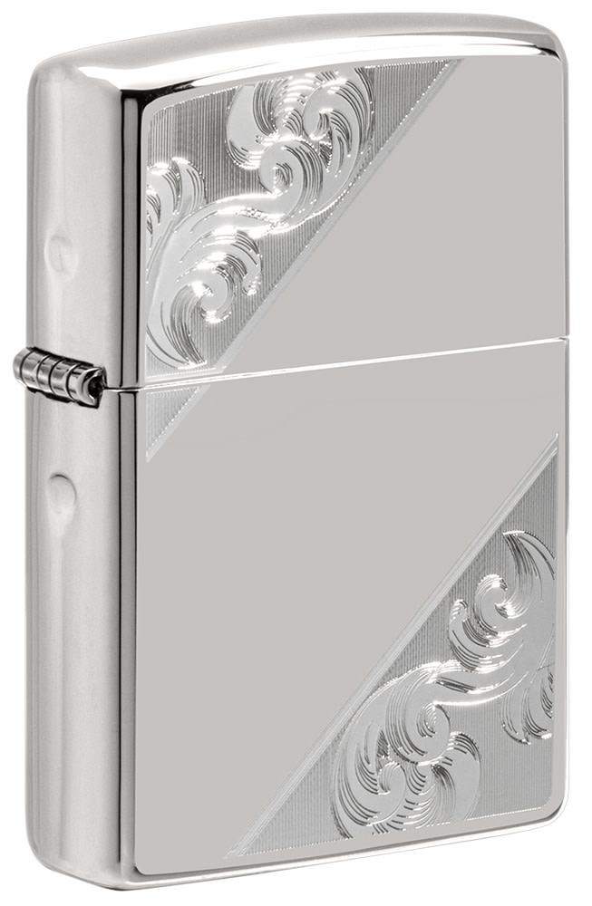 diseño de filigrana diagonal en plata de ley