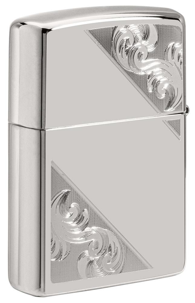 diseño de filigrana diagonal en plata de ley