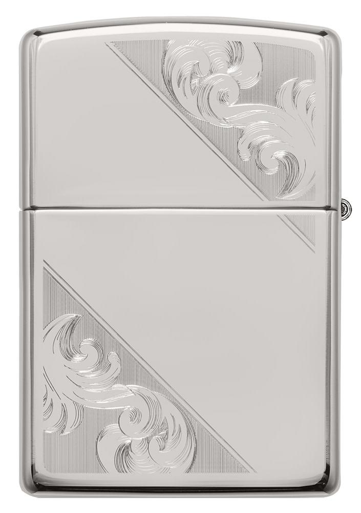 diseño de filigrana diagonal en plata de ley
