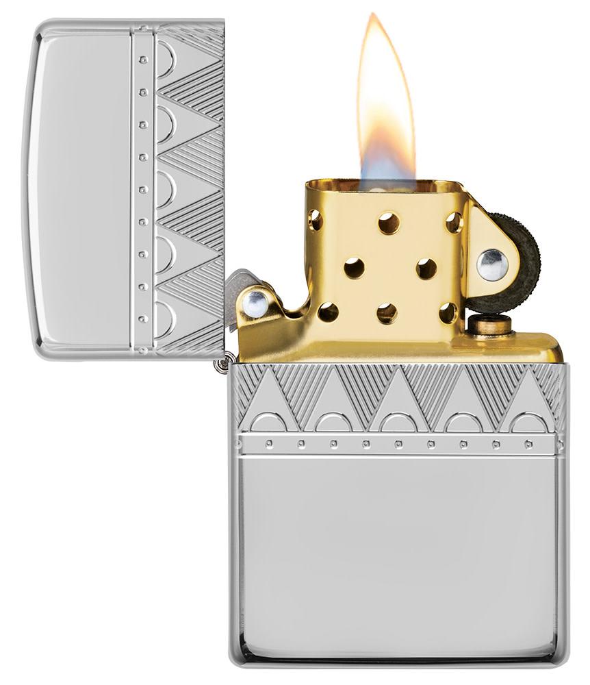 diseño de patrón de diamantes en plata esterlina