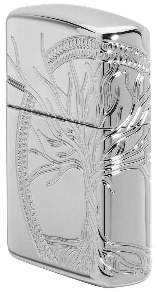 diseño del árbol de la vida en plata de ley