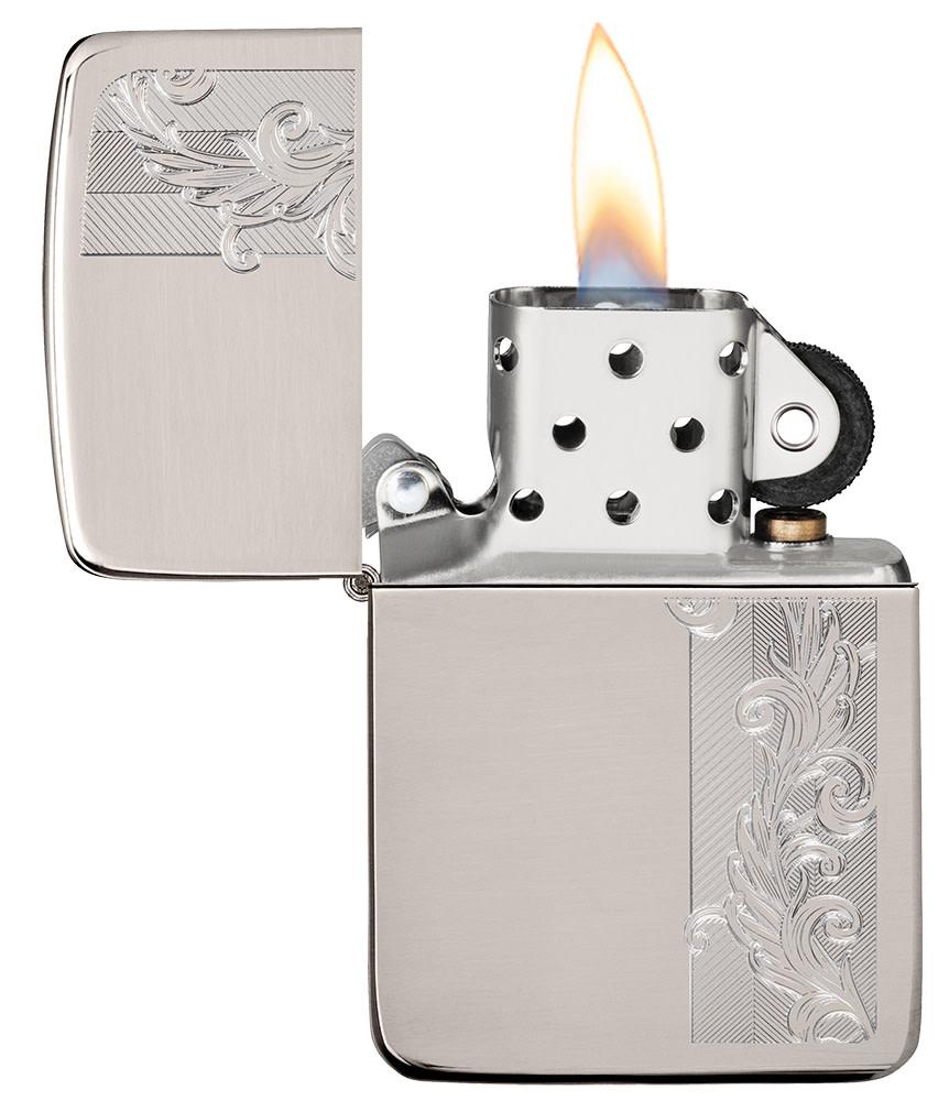 diseño de filigrana de espiga de plata esterlina