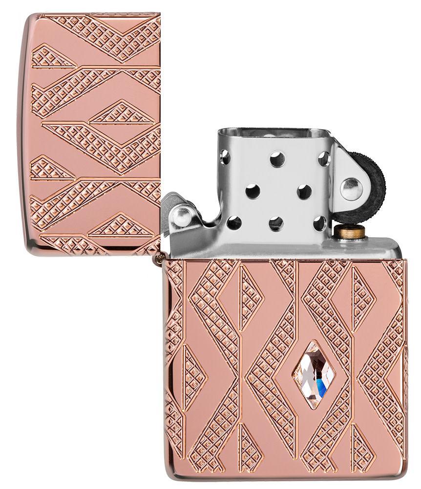 diseño de patrón geométrico de diamantes armor