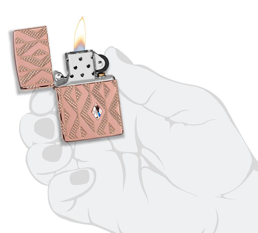 diseño de patrón geométrico de diamantes armor