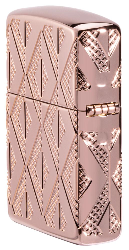 diseño de patrón geométrico de diamantes armor