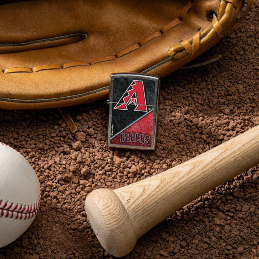 diseño de bloques de color de los arizona diamondbacks de la mlb