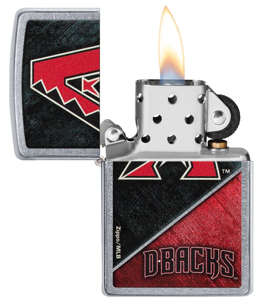 diseño de bloques de color de los arizona diamondbacks de la mlb