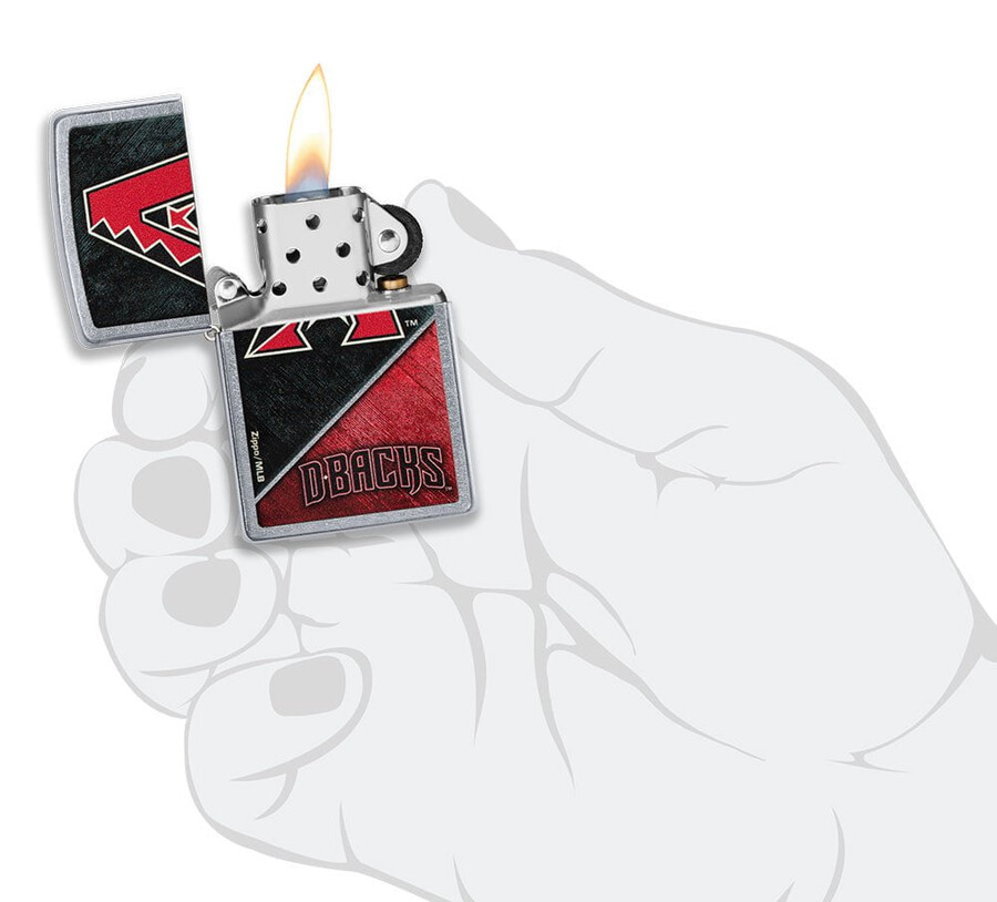 diseño de bloques de color de los arizona diamondbacks de la mlb