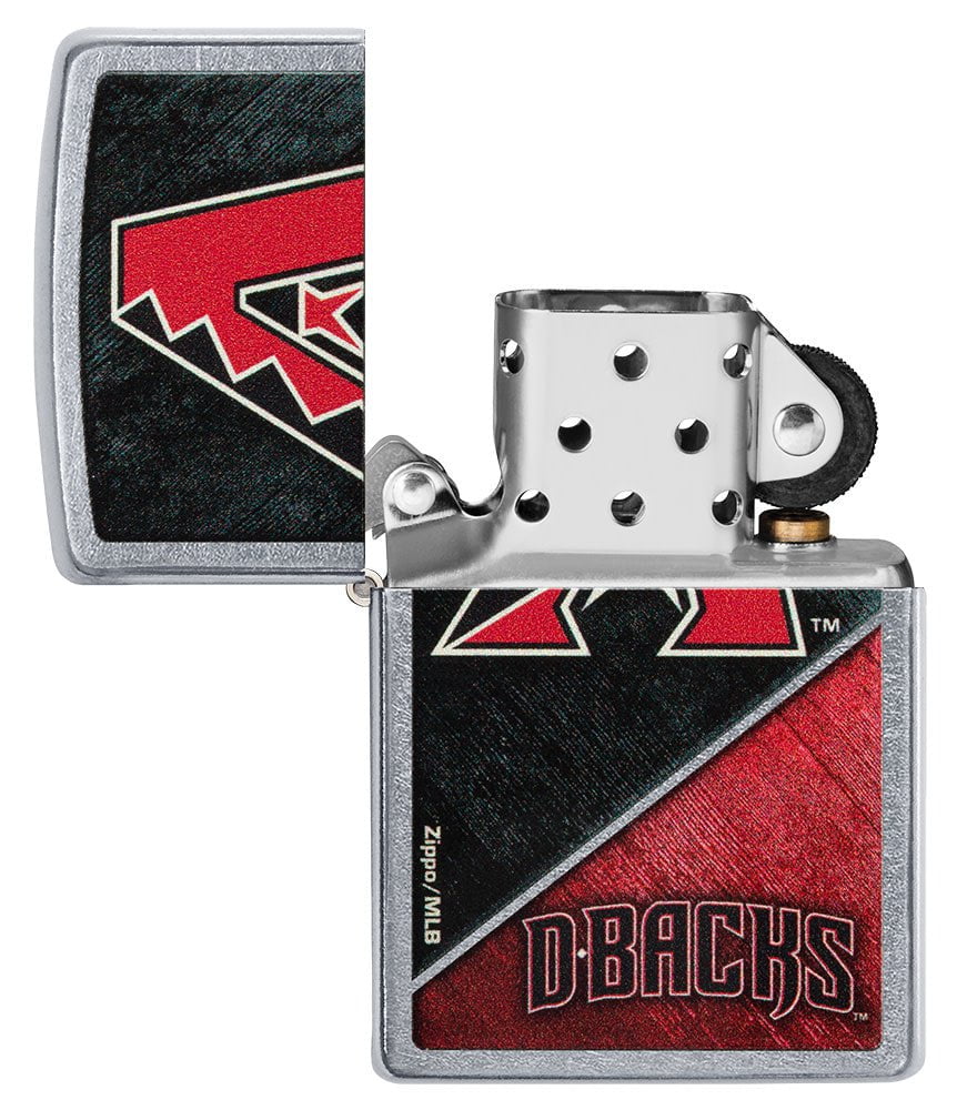 diseño de bloques de color de los arizona diamondbacks de la mlb