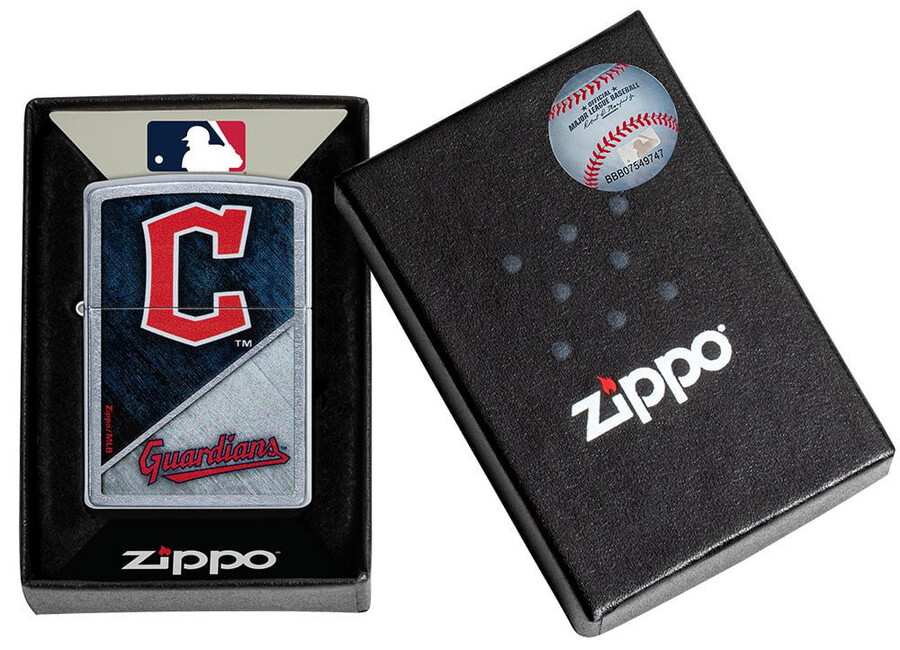diseño de bloques de color de los cleveland guardians de la mlb