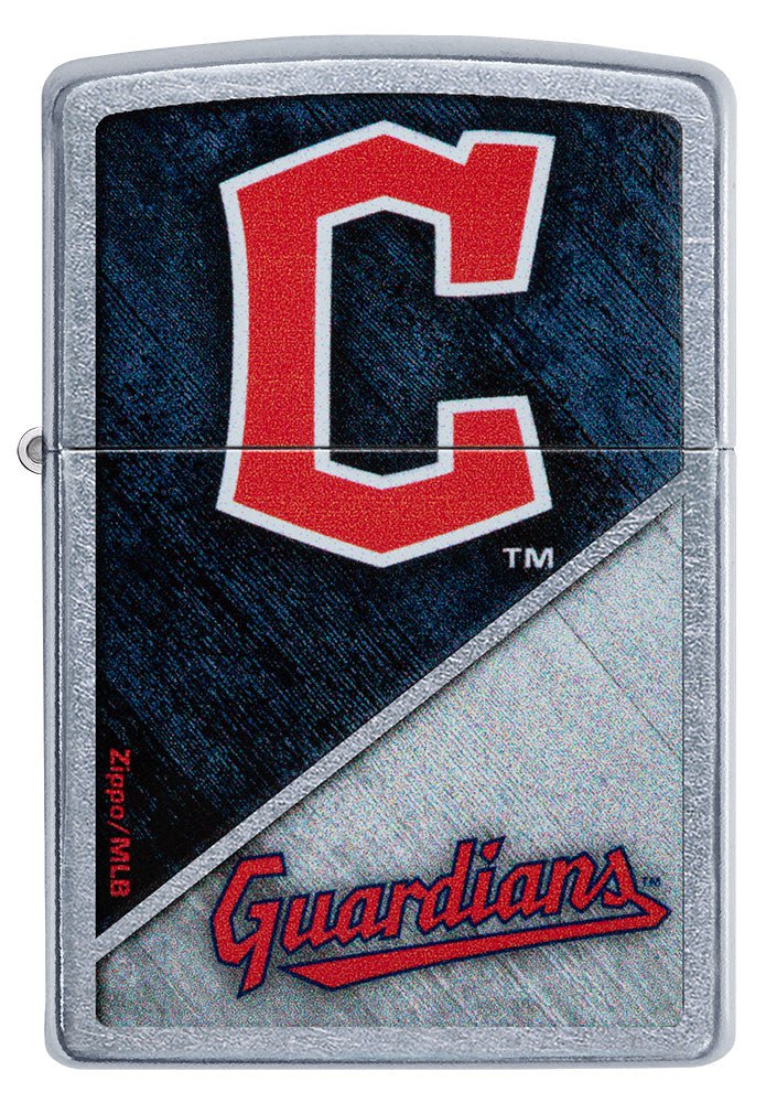 diseño de bloques de color de los cleveland guardians de la mlb