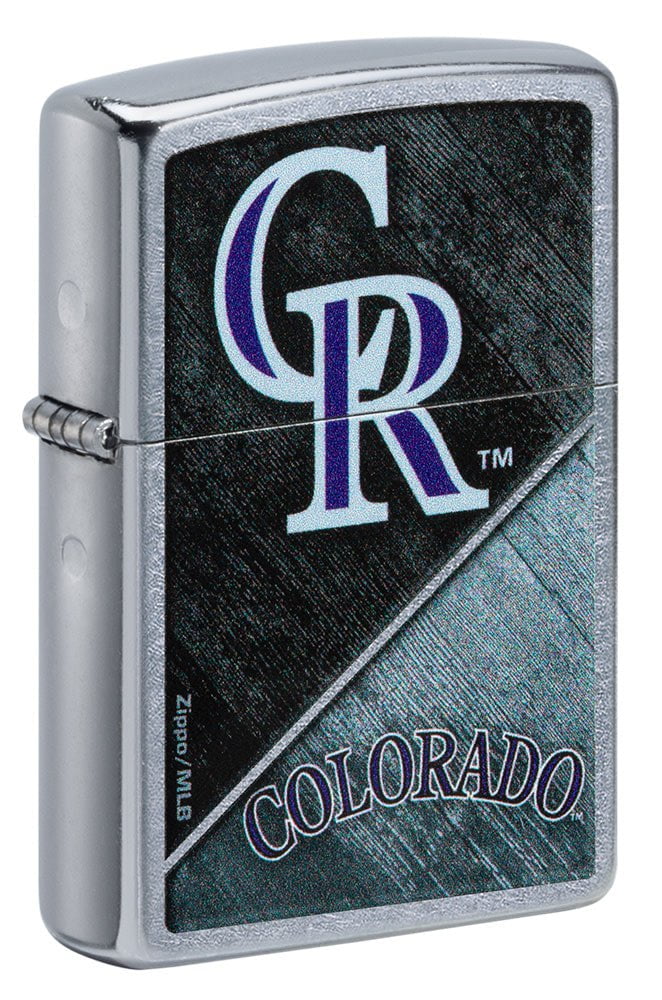 diseño de bloques de color de los colorado rockies de la mlb