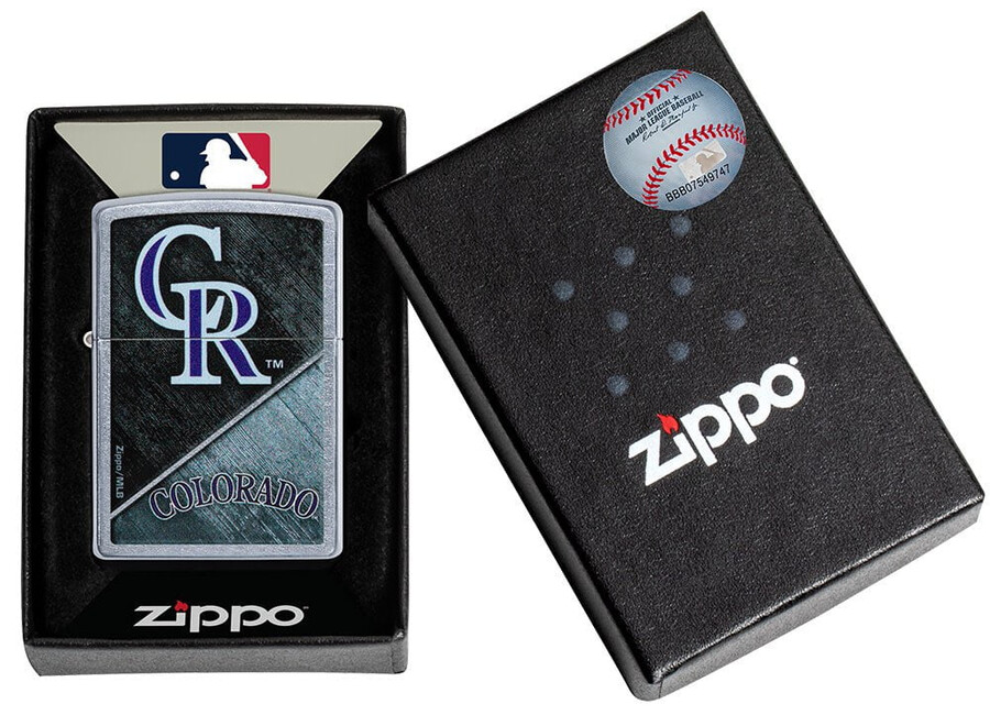 diseño de bloques de color de los colorado rockies de la mlb