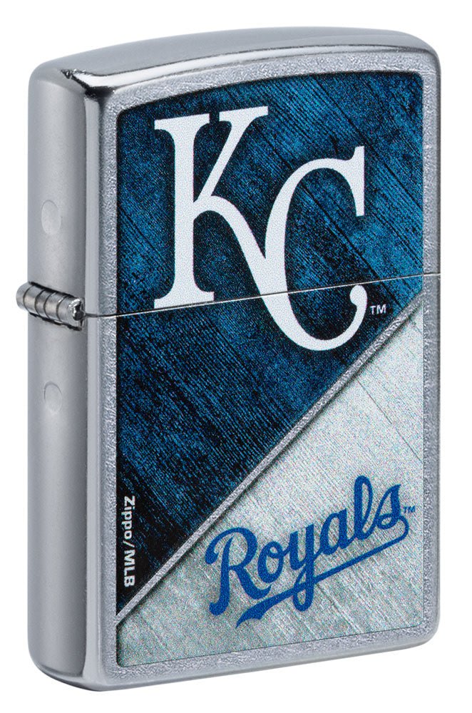 diseño de bloques de color de los kansas city royals de la mlb