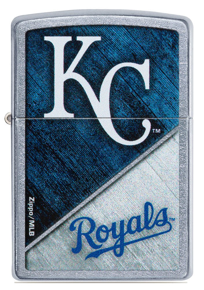 diseño de bloques de color de los kansas city royals de la mlb