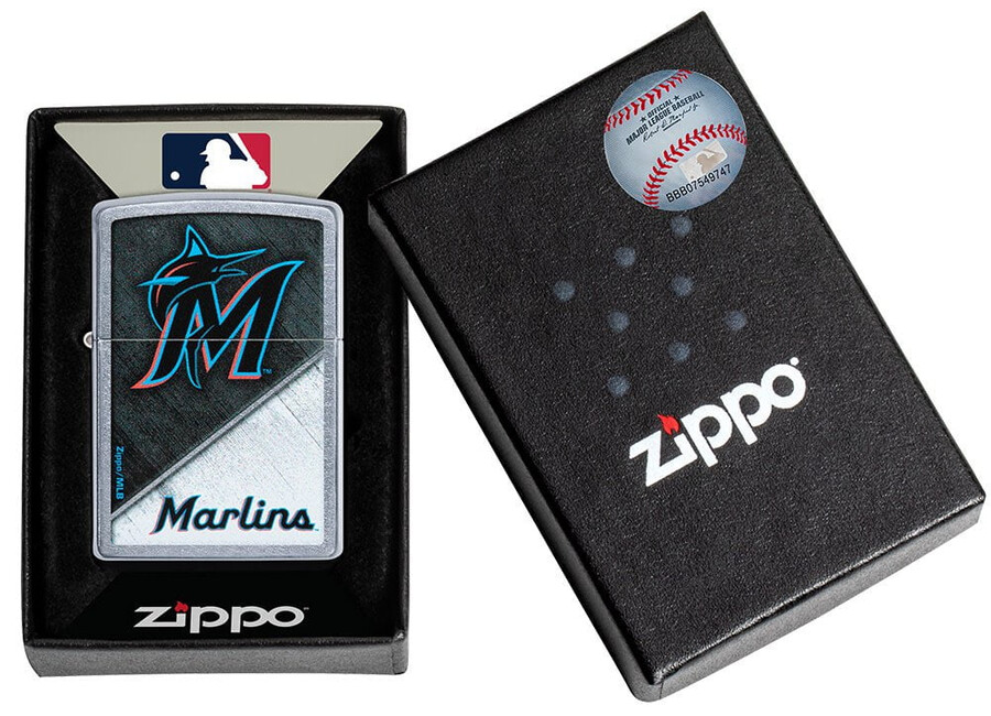 diseño de bloques de color de los miami marlins de la mlb