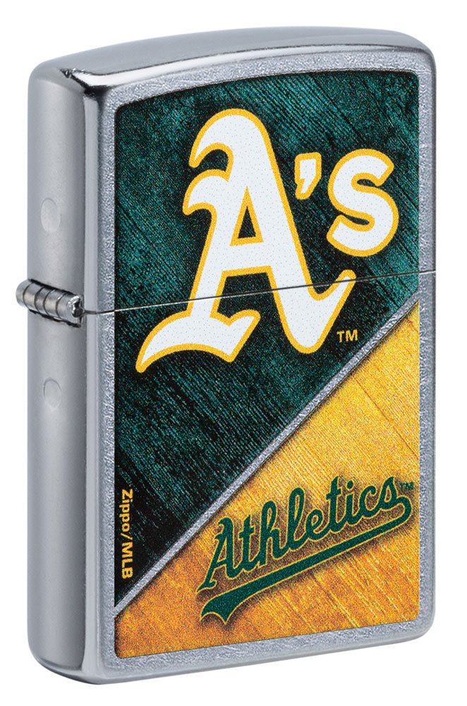 diseño de bloques de color de los oakland athletics de la mlb