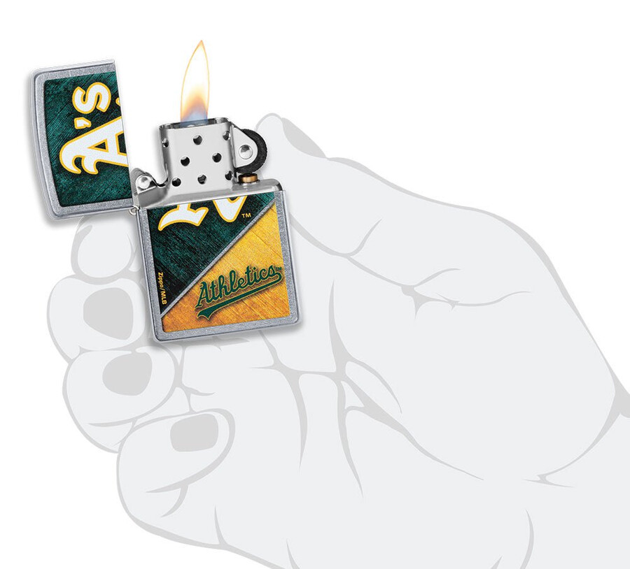 diseño de bloques de color de los oakland athletics de la mlb