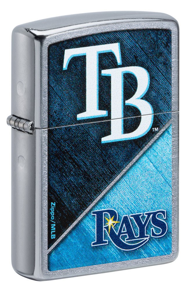 diseño de bloques de color de los tampa bay rays de la mlb