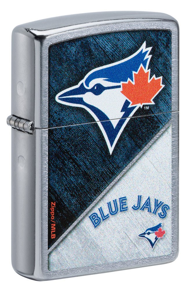 diseño de bloques de color de los toronto blue jays de la mlb