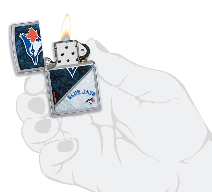 diseño de bloques de color de los toronto blue jays de la mlb