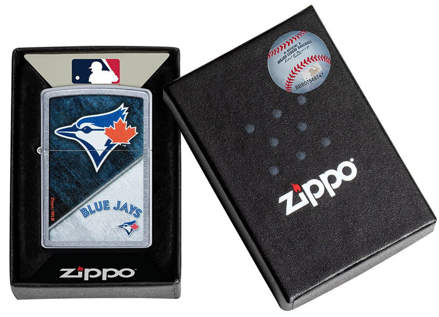 diseño de bloques de color de los toronto blue jays de la mlb