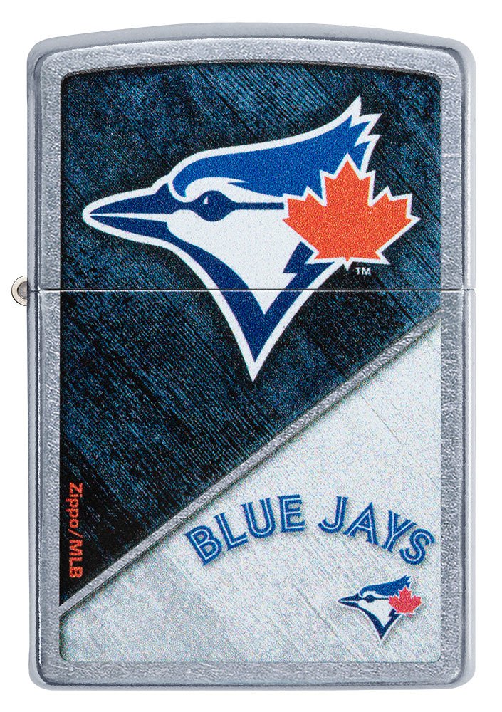 diseño de bloques de color de los toronto blue jays de la mlb