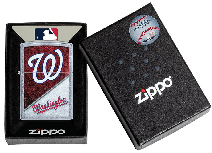 diseño de bloques de color de los washington nationals de la mlb