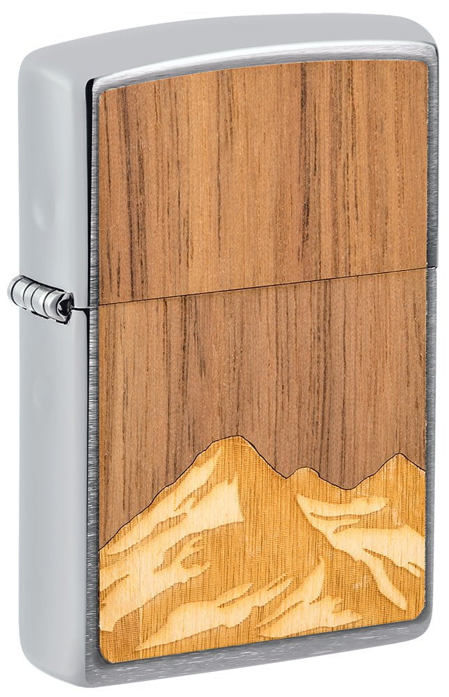 emblema de las montañas woodchuck usa