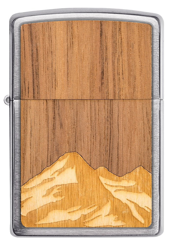 emblema de las montañas woodchuck usa
