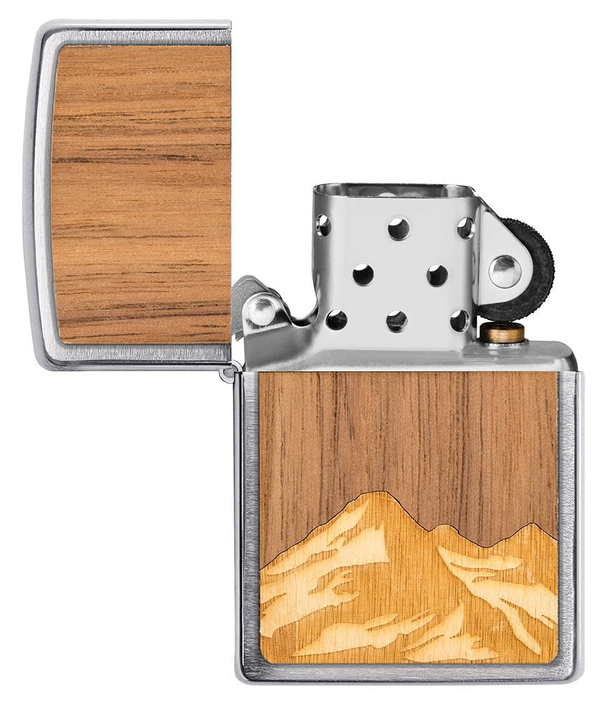 emblema de las montañas woodchuck usa